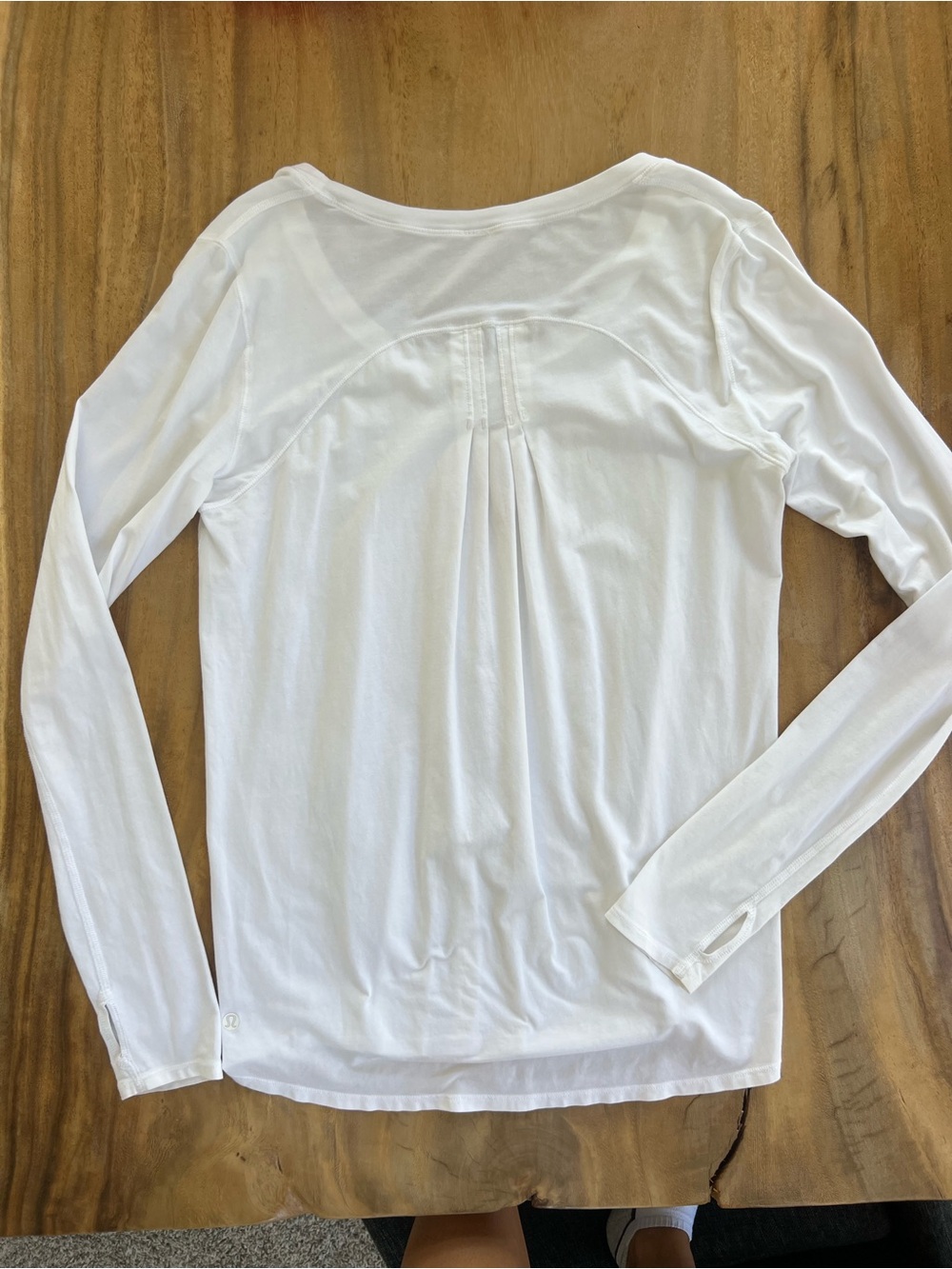 lululemon white long sleeve - Picture 4 of 7